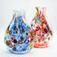 Vaso Murrine - Otello - Rosso - Vetro di Murano Originale OMG 