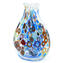 Vaso Murrine - Otello - Blu - Vetro di Murano Originale OMG 