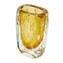 Vase Bubble - Amber - Sommerso - Original Murano Glass OMG
