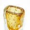 Vase Bubble - Amber - Sommerso - Original Murano Glass OMG