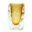 Vase Bubble - Amber - Sommerso - Original Murano Glass OMG